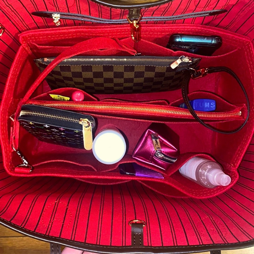 Large Purse Organizer Insert - Picture 2 of 5